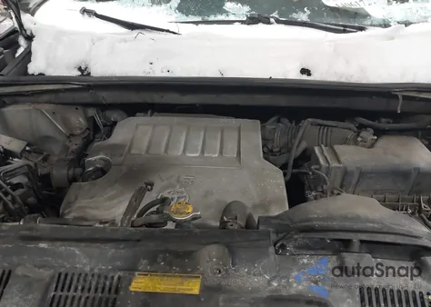 2012 Toyota Highlander Se V6 из США, поврежденный, VIN 5TDBK3EH4CS150861